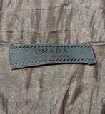 Prada mirrored runway dress, SS 1999