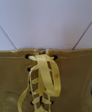 Chloé by Stella gold corset, FW 2001