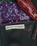 Emporio Armani embellished runway dress, FW 2000