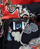 Roberto Cavalli chinoiserie dress, SS 2003