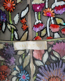 Valentino floral embellished runway set, SS 2004