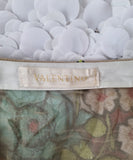 Valentino floral embellished runway set, SS 2004