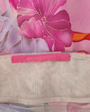 Ungaro floral cutout runway dress, SS 2004