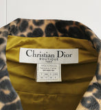 Dior leopard print jacket, FW 2000