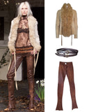 Dolce Gabbana three piece runway set, Fall 2001