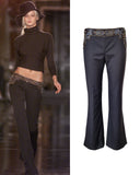 Chloé by Stella embellished runway pants, FW 2000