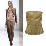 Chloé by Stella gold corset, FW 2001