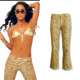 Roberto Cavalli Aaliyah pants, Spring 2000