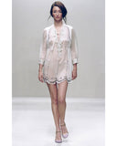 Prada sheer runway dress, SS 2000