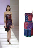 Emporio Armani embellished runway dress, FW 2000