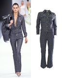 Celine runway monogram set, SS 2000