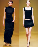 Miu Miu tech buckle dress, FW 1999