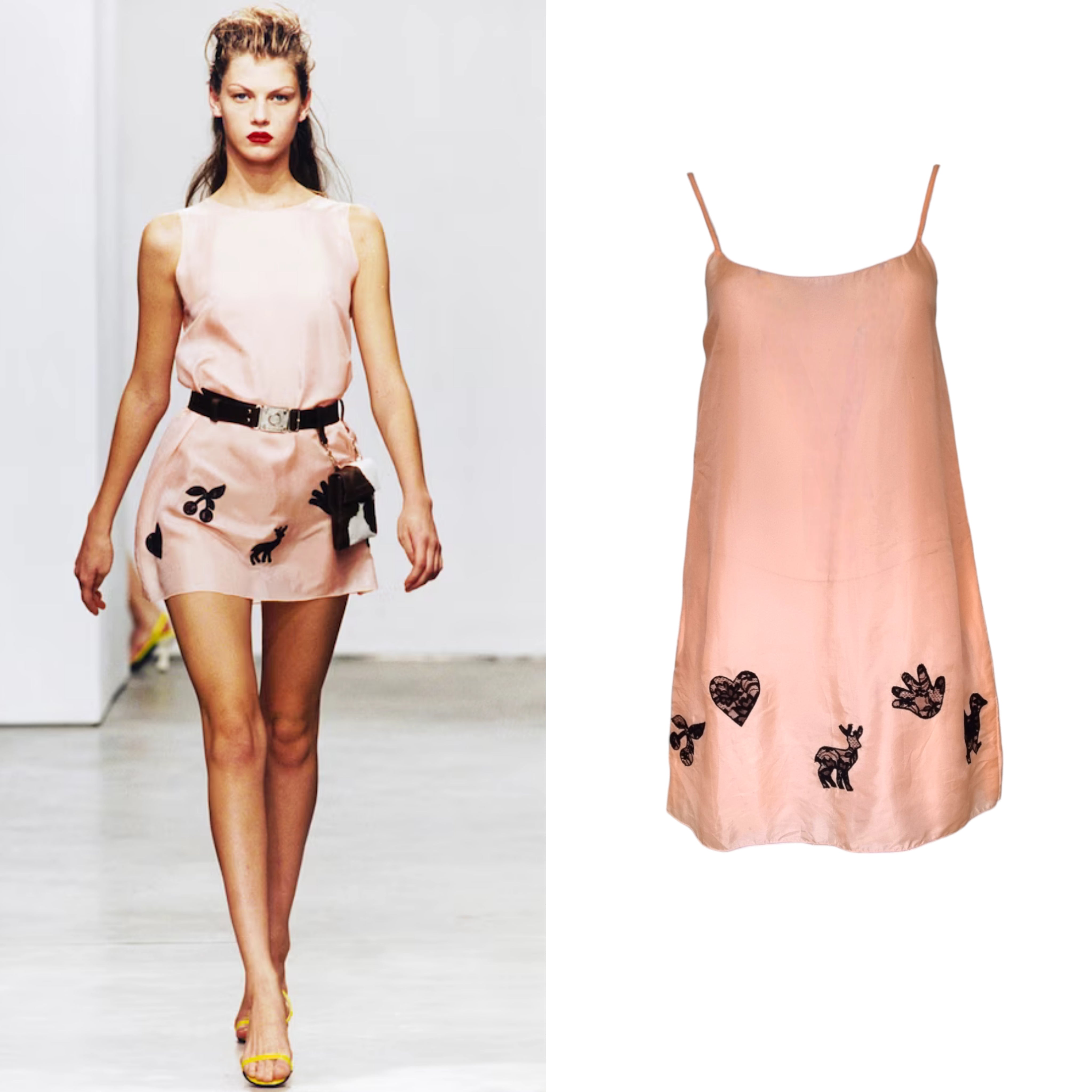 ワンピース miumiu 2007ss archive Sheer tunic dress InCollage-20240107_234856905.