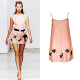 Miu Miu pink slip dress, SS 1998