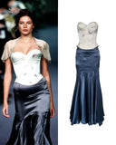 Chloé runway corset set, SS 1999