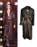 Dior trench coat, FW 2000