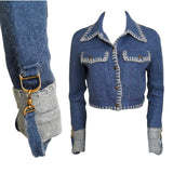 Dior horsebit jacket, FW 2000