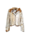 Dior fox fur jacket, FW 2001