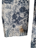 Dior chinoiserie print cardigan set, SS 2001