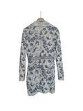 Dior chinoiserie print cardigan set, SS 2001