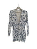 Dior chinoiserie print cardigan set, SS 2001
