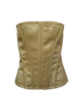 Chloé by Stella gold corset, FW 2001