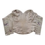 Chloé runway corset set, SS 1999