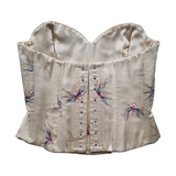 Chloé runway corset set, SS 1999