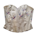 Chloé runway corset set, SS 1999