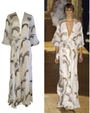 Roberto Cavalli runway gown, FW 2002