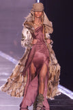 Dior fox fur jacket, FW 2001