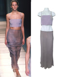 Emporio Armani ensemble, SS 1999