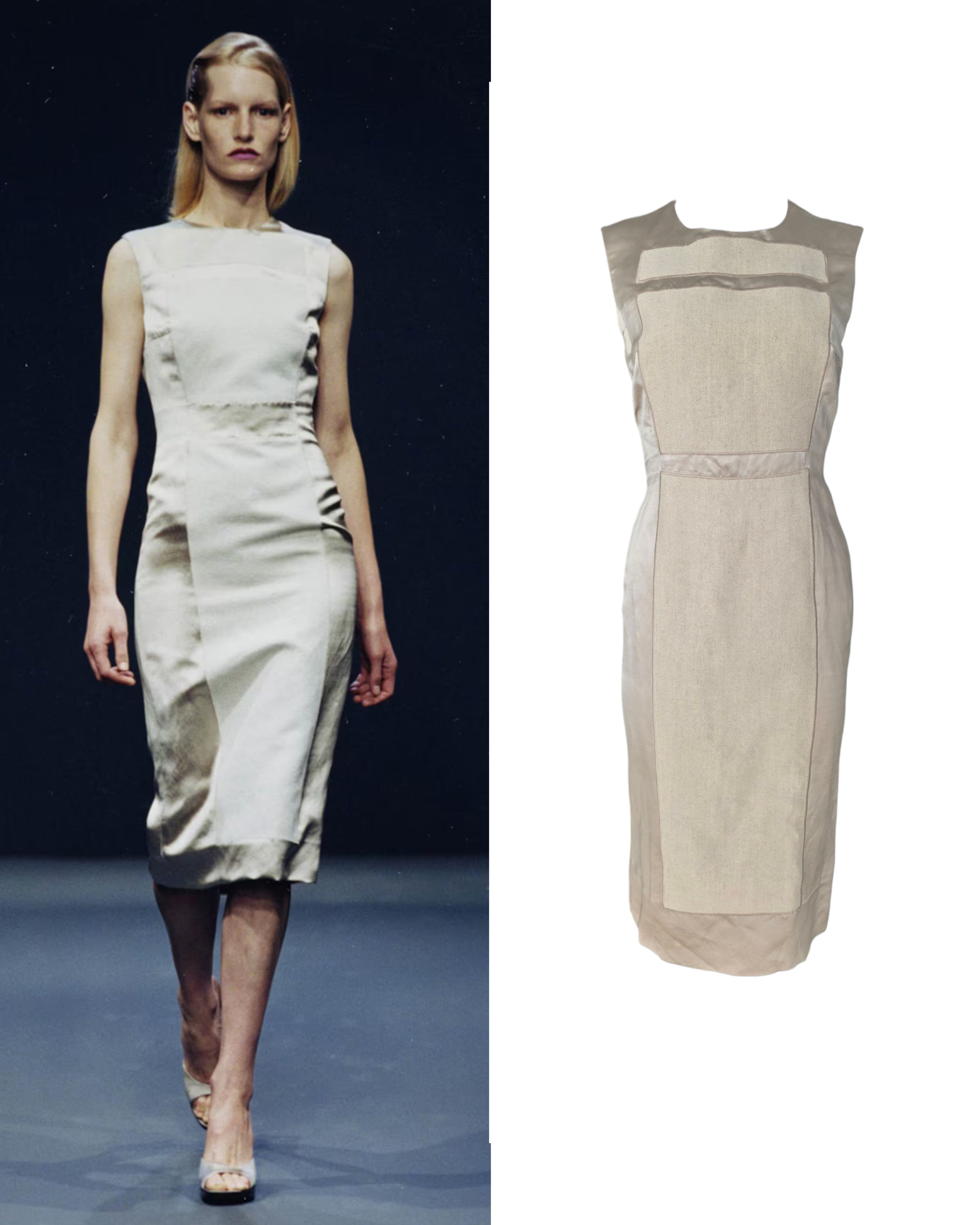 超レア PRADA 1998 RUNWAY プラダ トップス ベスト ドレス Prada runway dress, SS 1998 – My Runway Archive