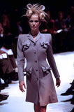 Givenchy by Galliano couture suit, 1997