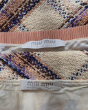 Miu Miu runway set, FW 2000