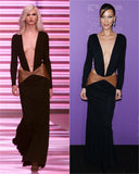 Versace gown, FW 2001