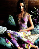 Ungaro silk embellished floral dress