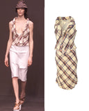 Miu Miu runway set, FW 2000