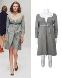 Miu Miu belted tech runway dress, SS 1999