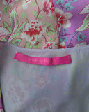 Ungaro silk embellished floral dress