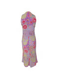Ungaro silk embellished floral dress