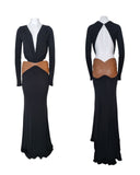 Versace gown, FW 2001