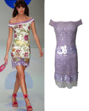 Valentino sequin dress, SS 2004