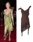 Dior by Galliano fringed dress, FW 2000