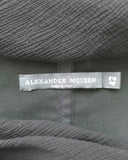 Alexander McQueen bustier top, SS 2005