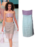 Emporio Armani beaded dress, FW 1999