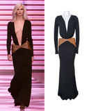 Versace gown, FW 2001