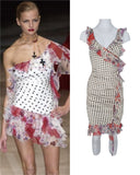 Ungaro polka dot dress, SS 2003