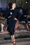 John Galliano silk runway suit, SS 1999