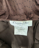 Dior by Galliano fringed dress, FW 2000